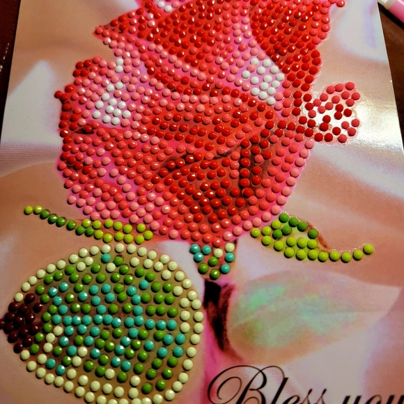Bless You Rose Card - Picture 2 of 6